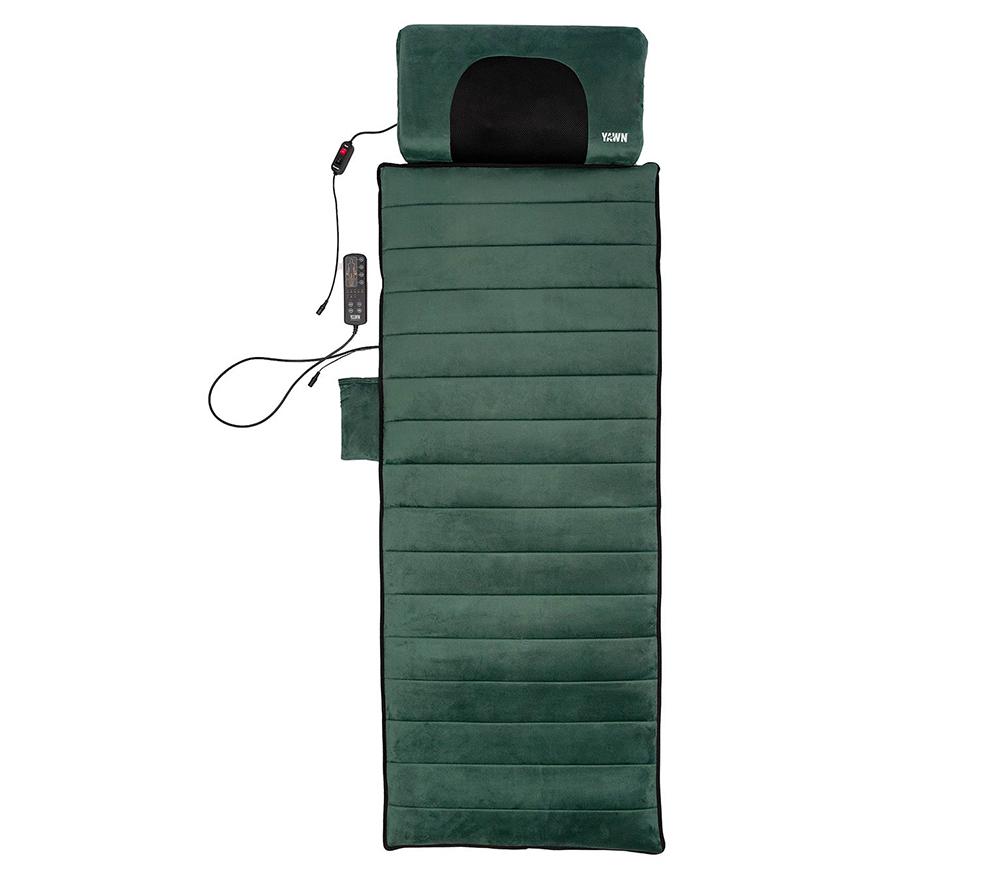 YAWN Air eZwell Remedy V2 Shiatsu Body Massager Mattress - Green image number 14 of 17