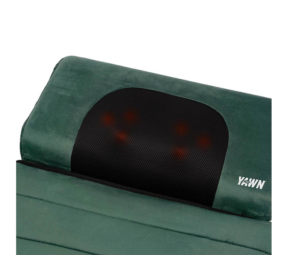 YAWN Air eZwell Remedy V2 Shiatsu Body Massager Mattress - Green image number 15 of 17