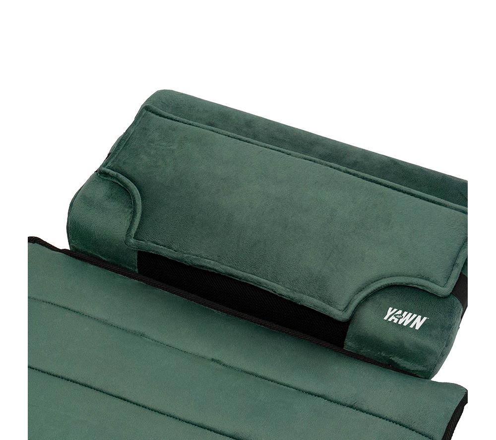 YAWN Air eZwell Remedy V2 Shiatsu Body Massager Mattress - Green image number 16 of 17