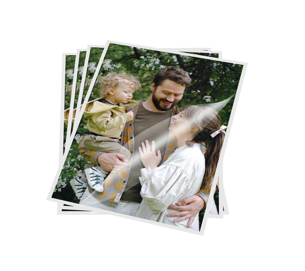 LOGIK LPH80A32526 80 Micron A3 Laminating Pouches - Pack of 25