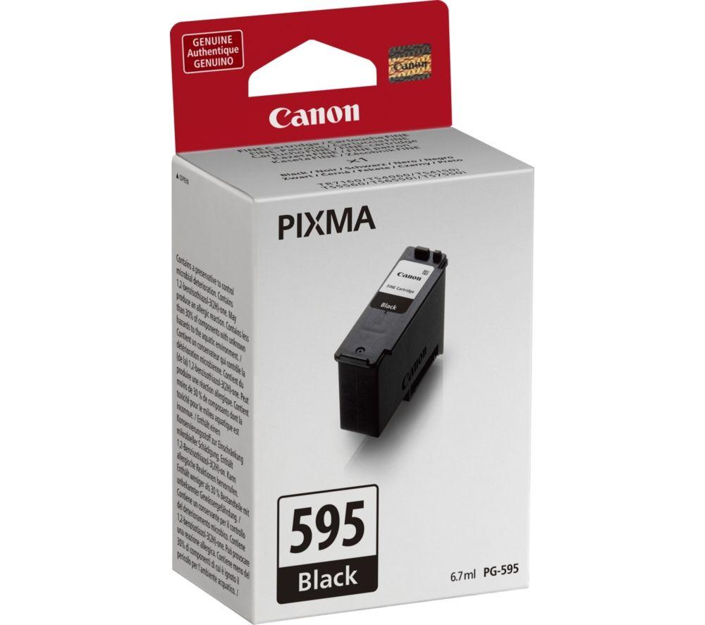 CANON PG-595 Black Ink Cartridge