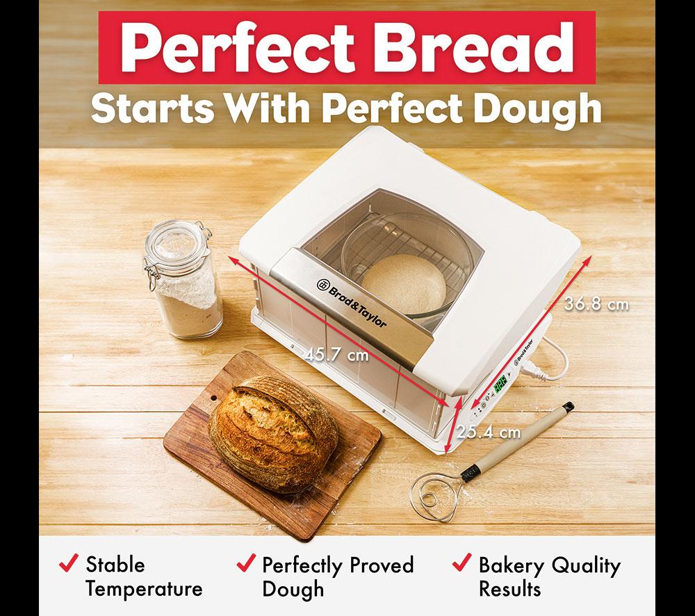BROD & TAYLOR FP-205 Folding Proofer & Slow Cooker - White image number 2 of 8