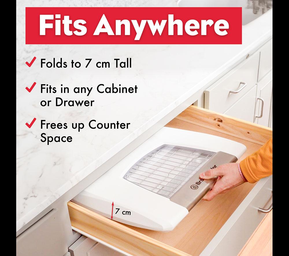 BROD & TAYLOR FP-205 Folding Proofer & Slow Cooker - White image number 4 of 8