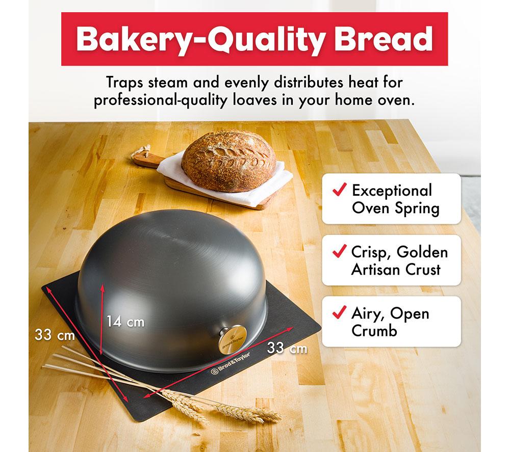 BROD & TAYLOR Baking Shell Boule - Black image number 2 of 9