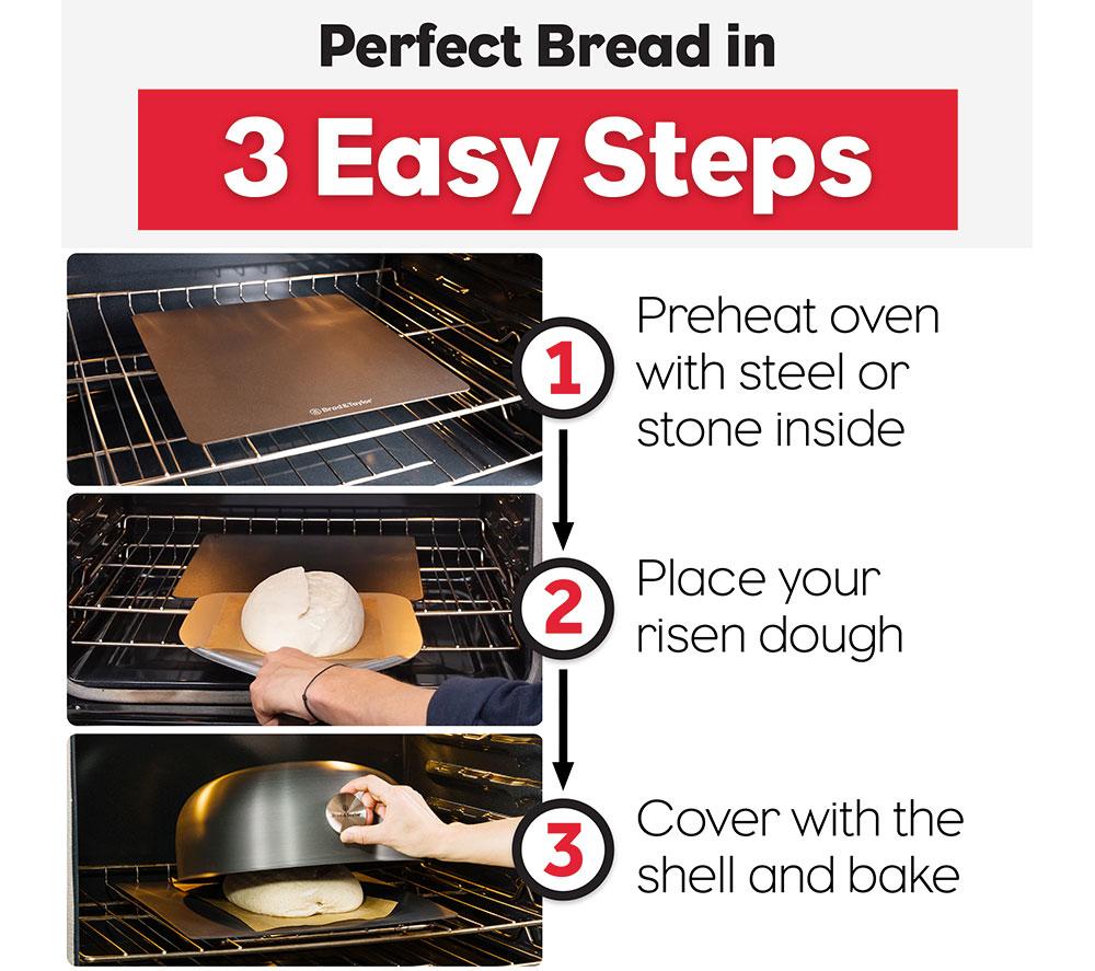 BROD & TAYLOR Baking Shell Boule - Black image number 3 of 9