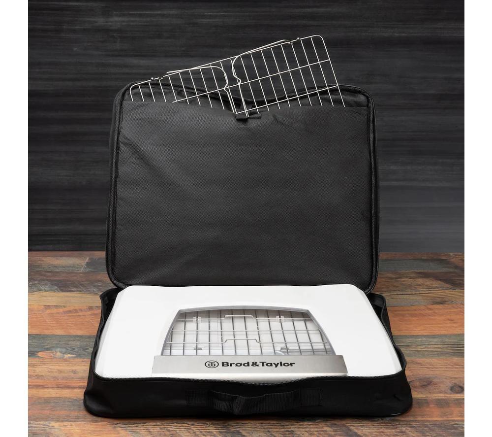 BROD & TAYLOR FP-161 Folding Proofer Carrying Case - Black image number 4 of 4