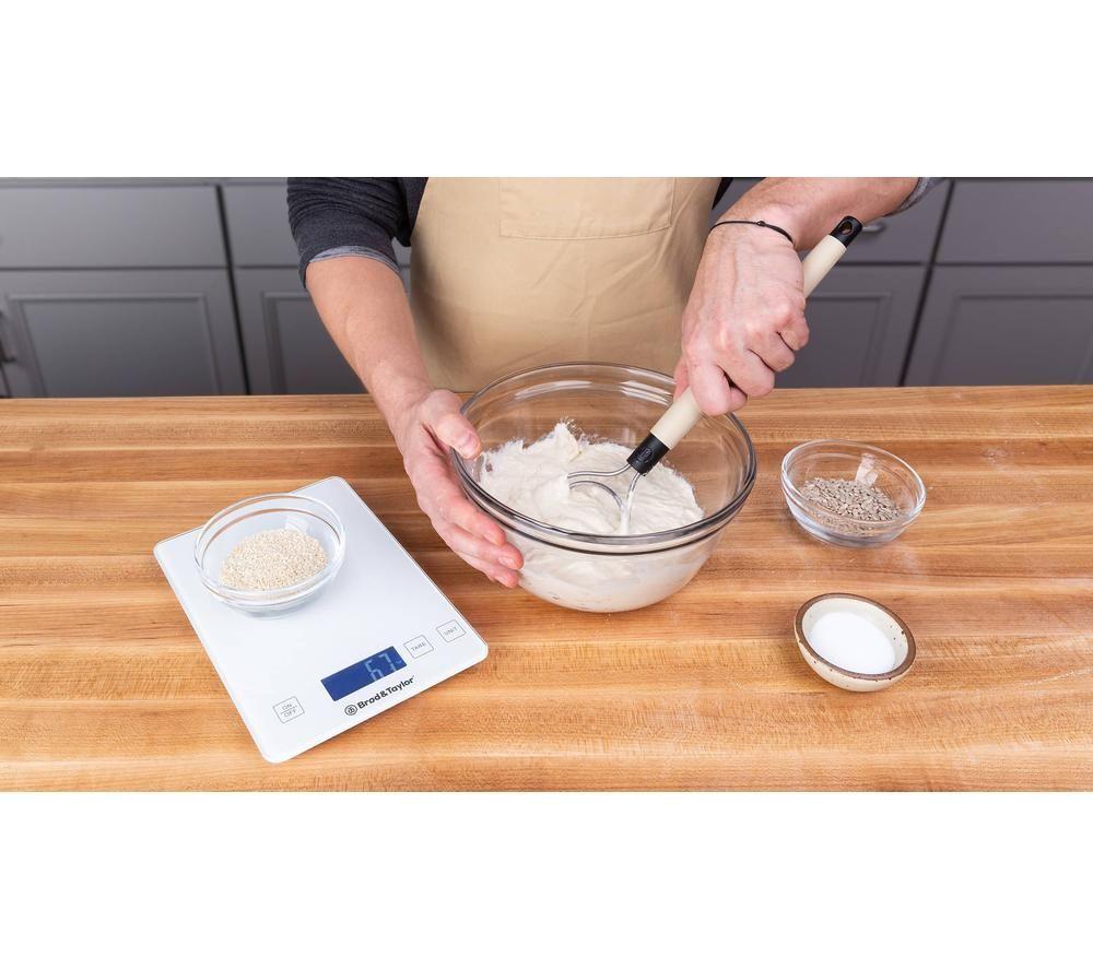 BROD & TAYLOR HK-100 Dough Whisk - Brown & Silver image number 8 of 8