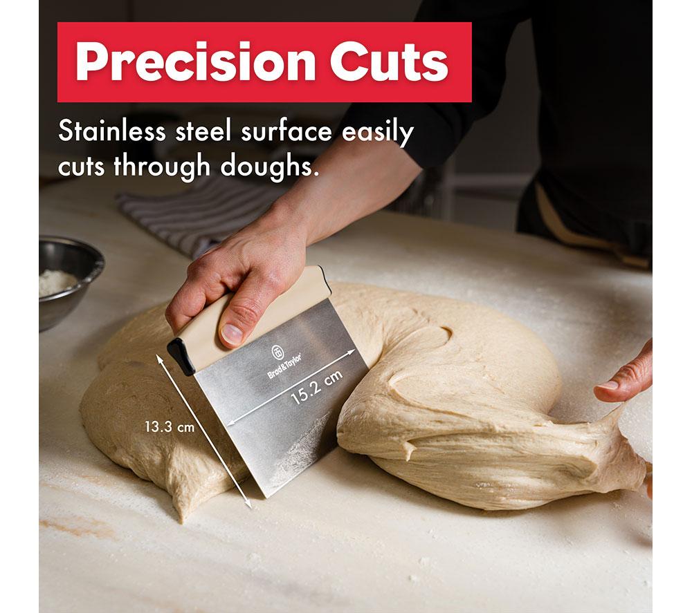 BROD & TAYLOR HK-150 Dough Scraper - Silver image number 2 of 7