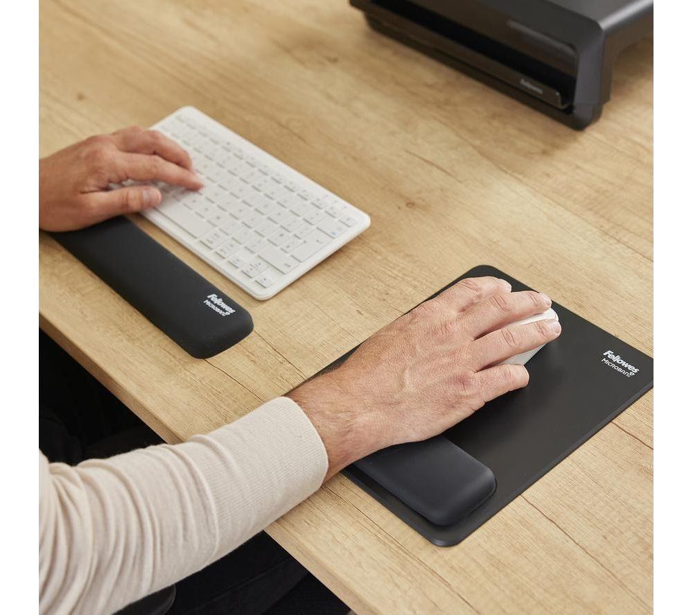 FELLOWES Breyta Mouse Mat - Black image number 2 of 8