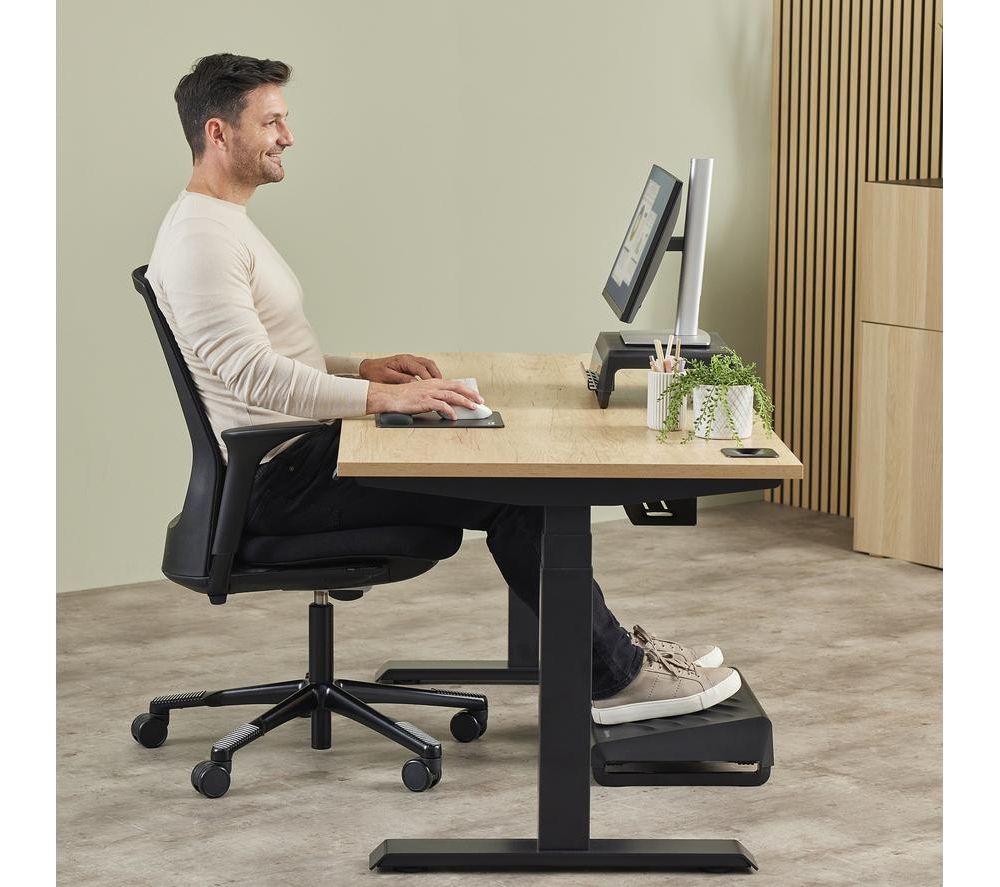 FELLOWES Breyta Mouse Mat - Black image number 3 of 8