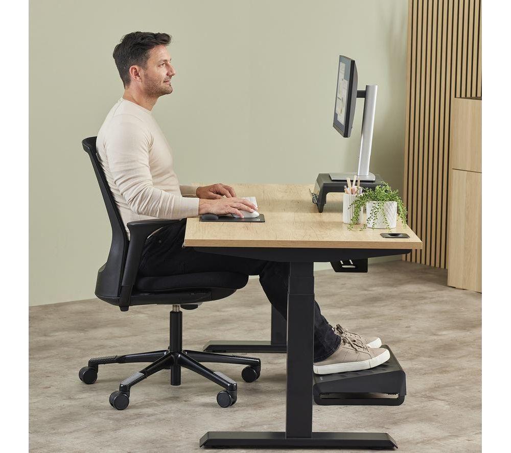 FELLOWES Breyta Mouse Mat - Black image number 4 of 8
