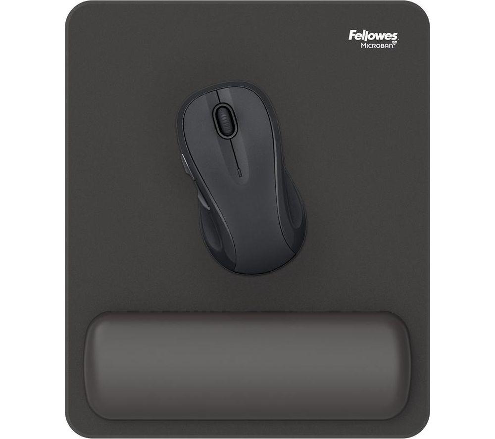 FELLOWES Breyta Mouse Mat - Black image number 6 of 8