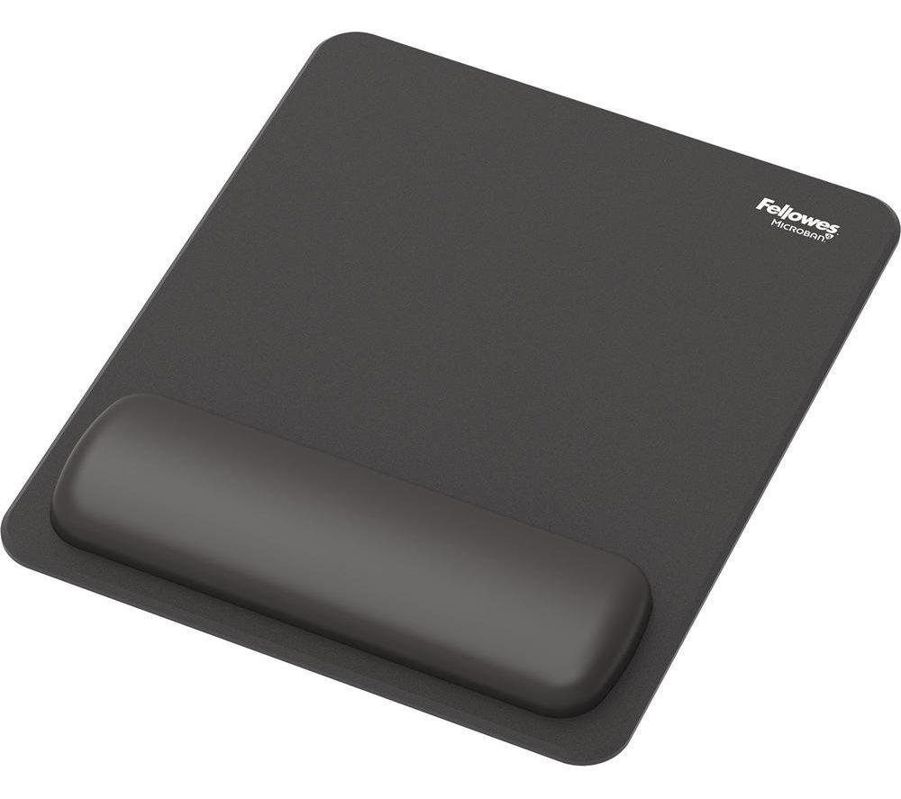FELLOWES Breyta Mouse Mat - Black image number 7 of 8