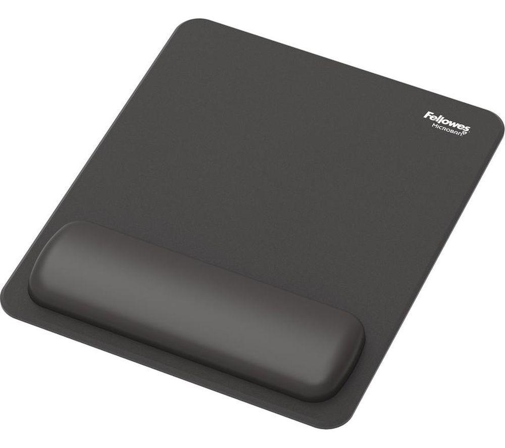 FELLOWES Breyta Mouse Mat - Black image number 8 of 8