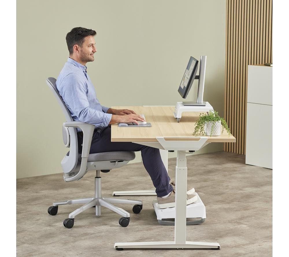 FELLOWES Breyta Mouse Mat - Grey image number 3 of 7