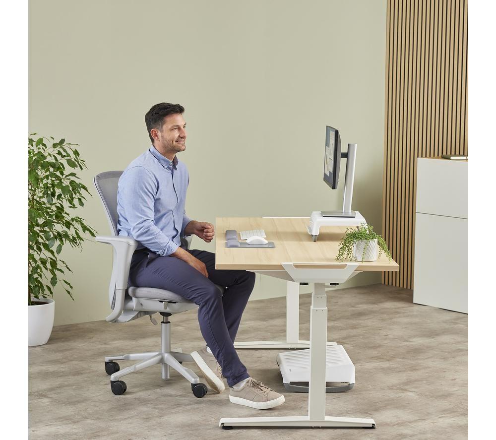 FELLOWES Breyta Mouse Mat - Grey image number 4 of 7