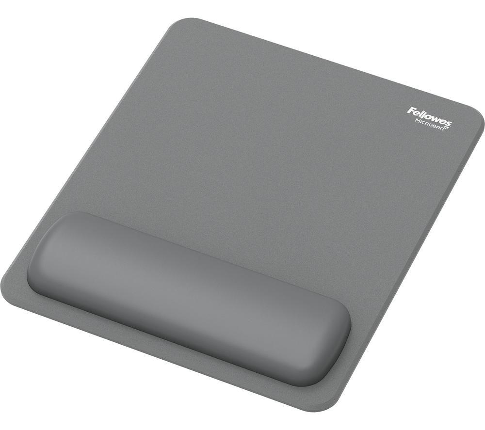 FELLOWES Breyta Mouse Mat - Grey image number 7 of 7