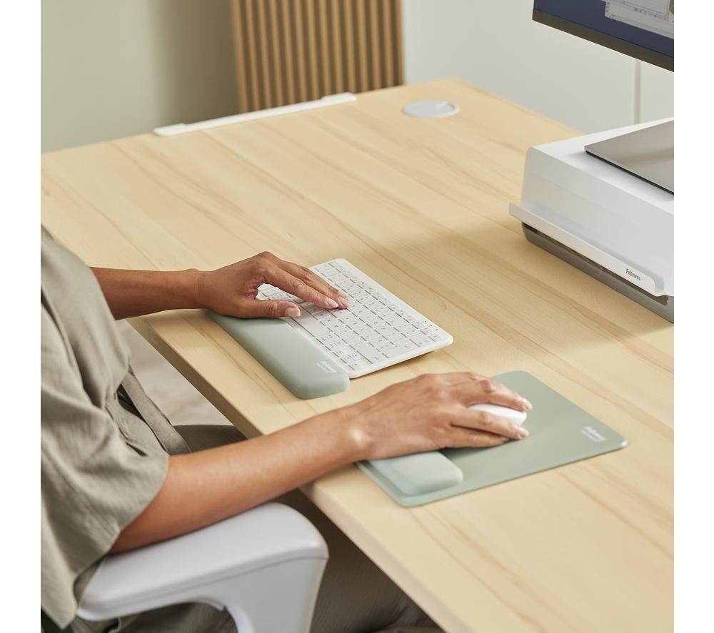 FELLOWES Breyta Mouse Mat - Sage image number 5 of 8