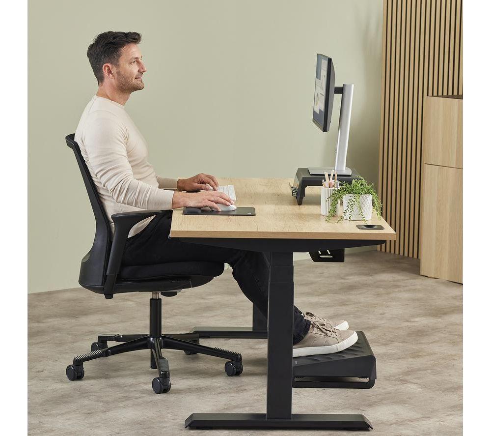 FELLOWES Breyta Mouse Mat - Black, XL image number 2 of 7