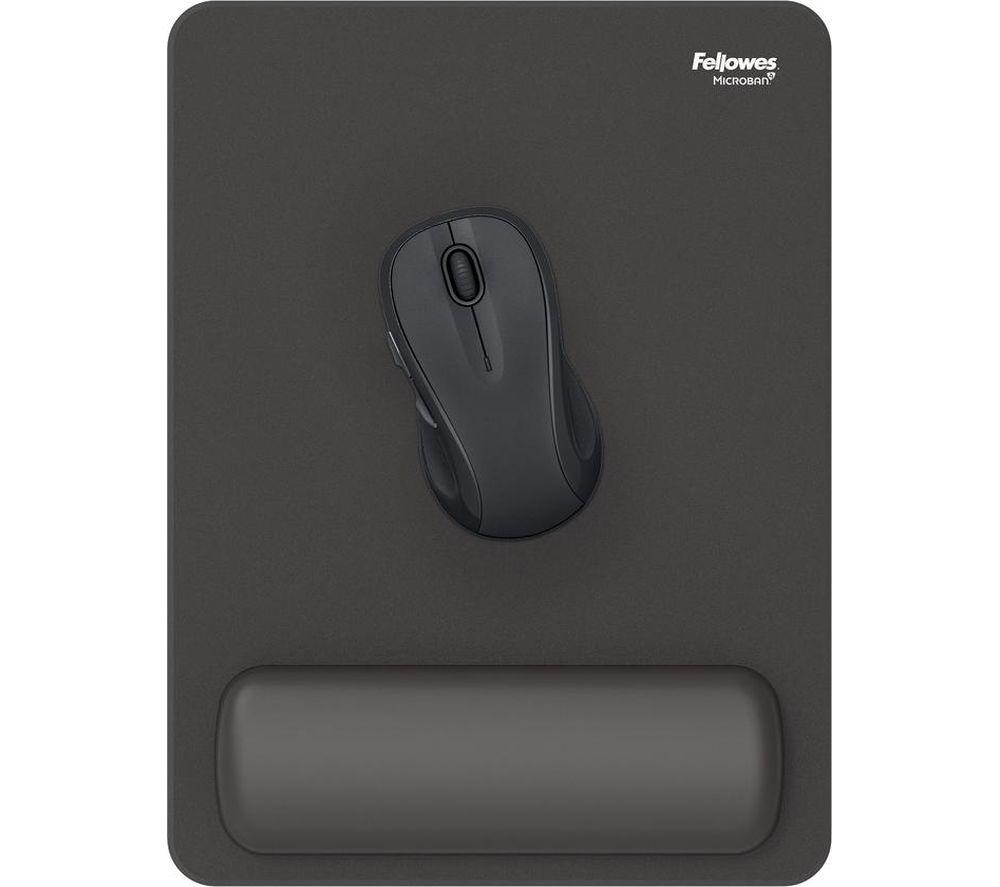 FELLOWES Breyta Mouse Mat - Black, XL image number 6 of 7