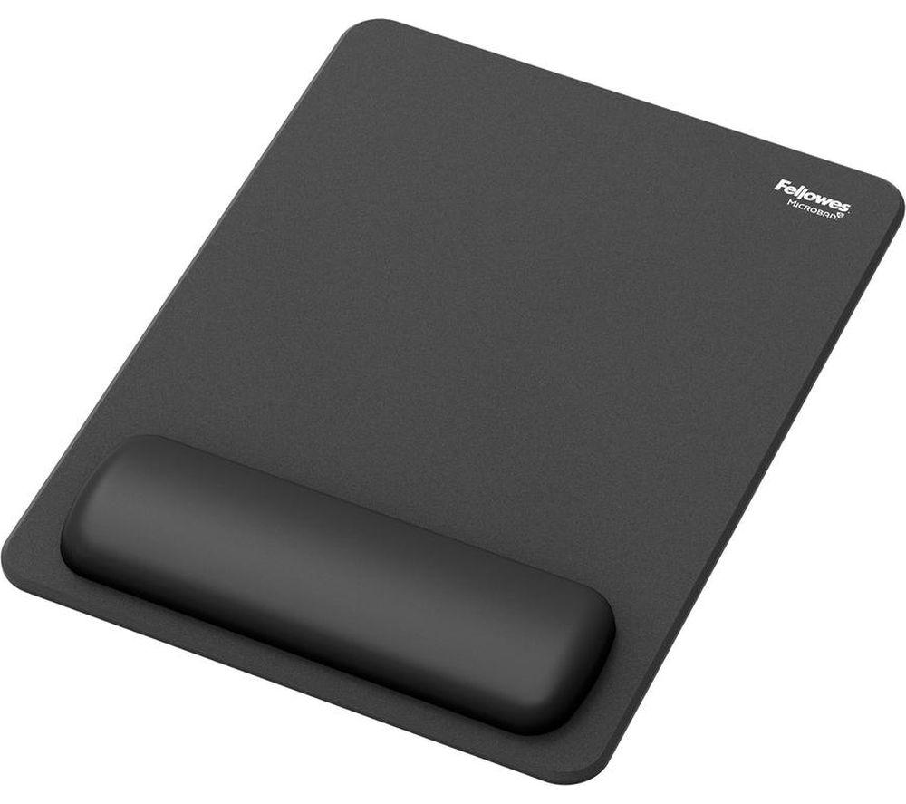 FELLOWES Breyta Mouse Mat - Black, XL image number 7 of 7