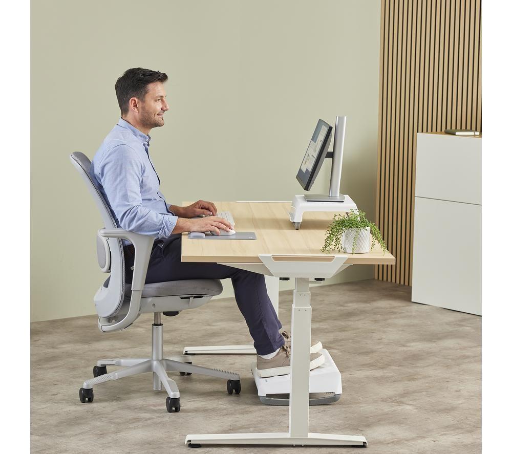 FELLOWES Breyta Mouse Mat - Grey, XL image number 3 of 9