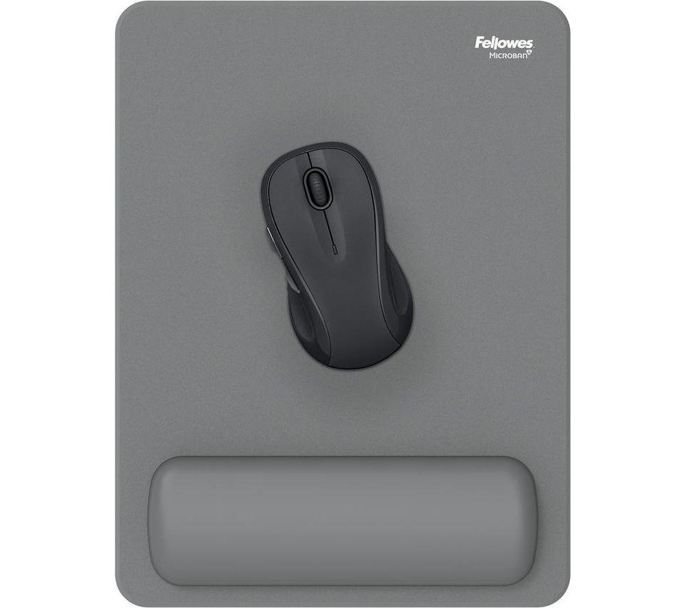 FELLOWES Breyta Mouse Mat - Grey, XL image number 7 of 9
