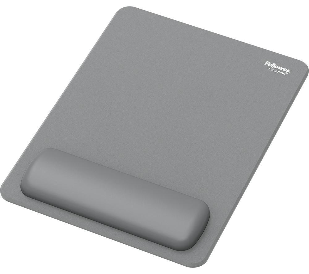 FELLOWES Breyta Mouse Mat - Grey, XL image number 9 of 9