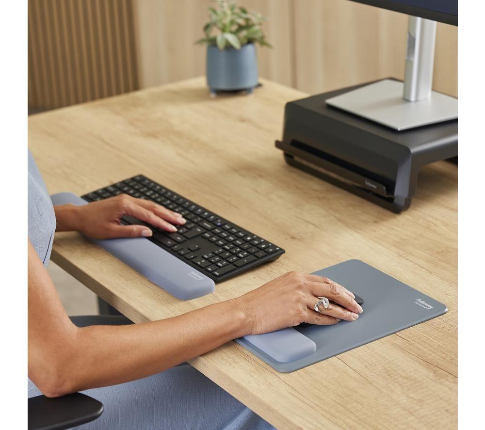FELLOWES Breyta Mouse Mat - Marine, XL image number 4 of 6