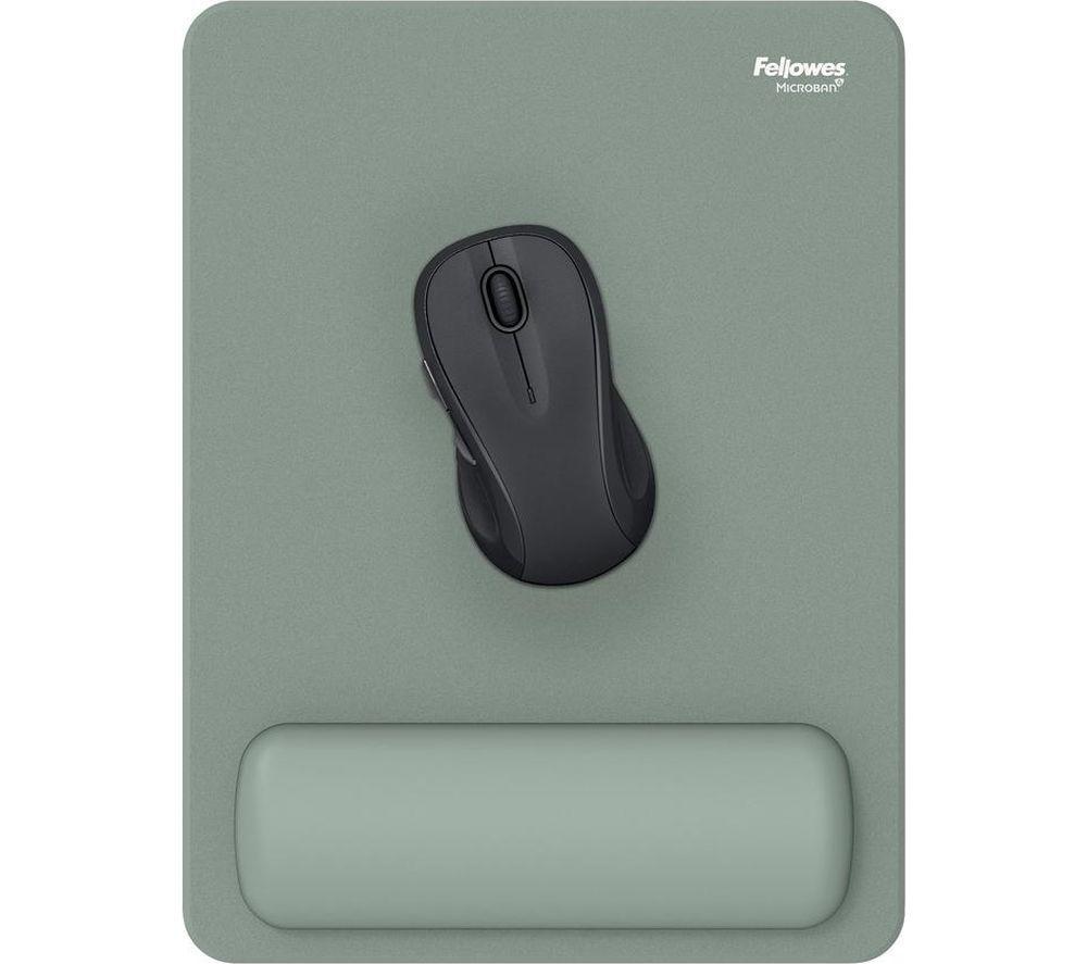 FELLOWES Breyta Mouse Mat - Sage, XL image number 3 of 8