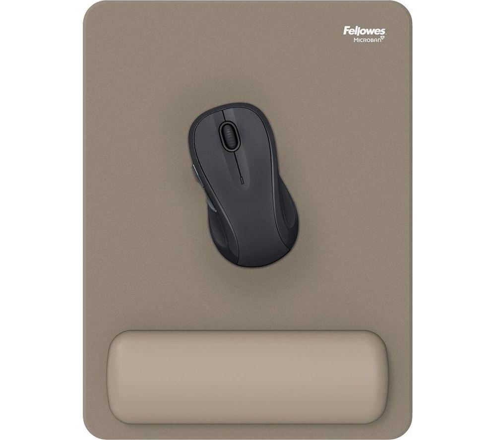 FELLOWES Breyta Mouse Mat - Sand, XL image number 3 of 8