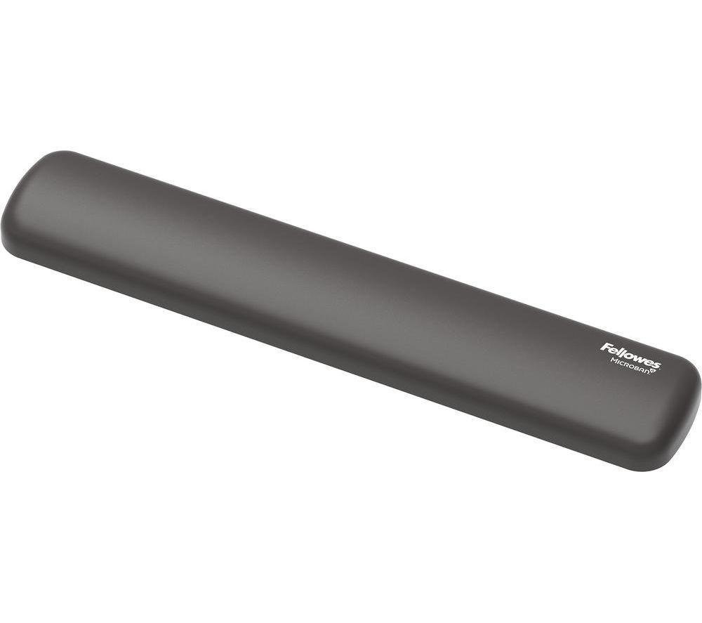 FELLOWES Breyta Silicone Keyboard Wrist Rest - Black image number 2 of 5