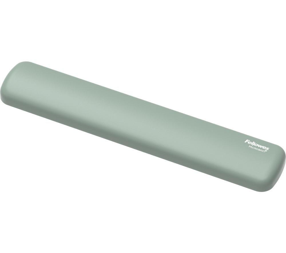 FELLOWES Breyta Silicone Keyboard Wrist Rest - Sage image number 2 of 5