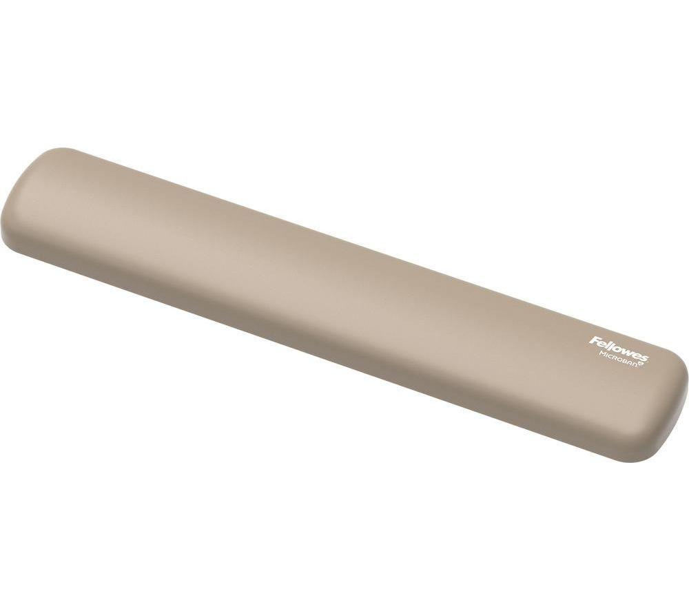 FELLOWES Breyta Silicone Keyboard Wrist Rest - Sand image number 2 of 5
