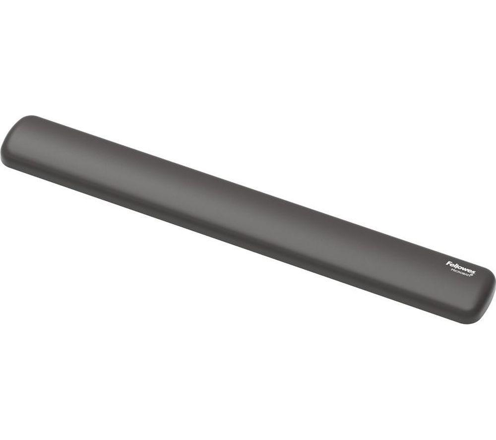 FELLOWES Breyta Silicone Keyboard Wrist Rest - Black image number 2 of 8