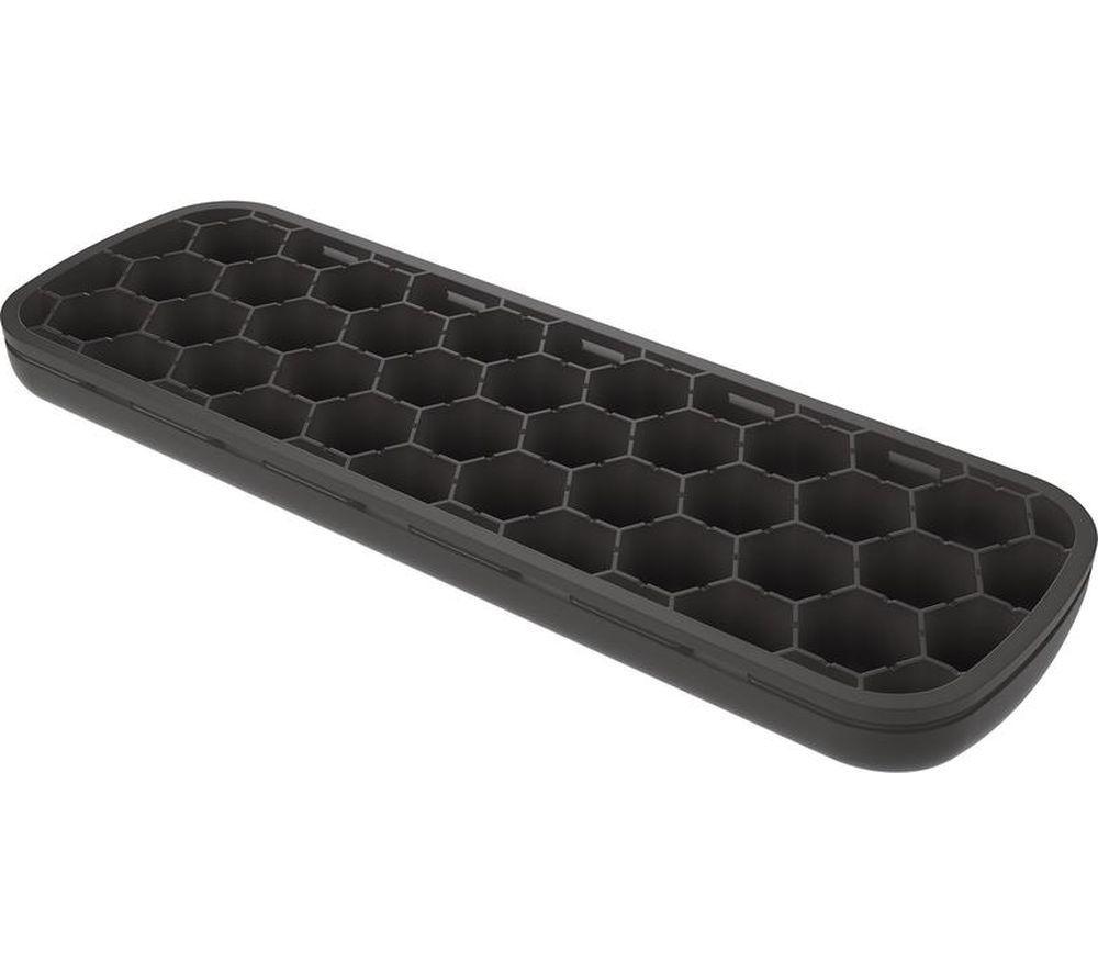FELLOWES Breyta Silicone Keyboard Wrist Rest - Black image number 3 of 8
