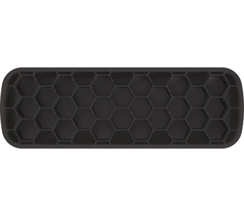 FELLOWES Breyta Silicone Keyboard Wrist Rest - Black image number 4 of 8
