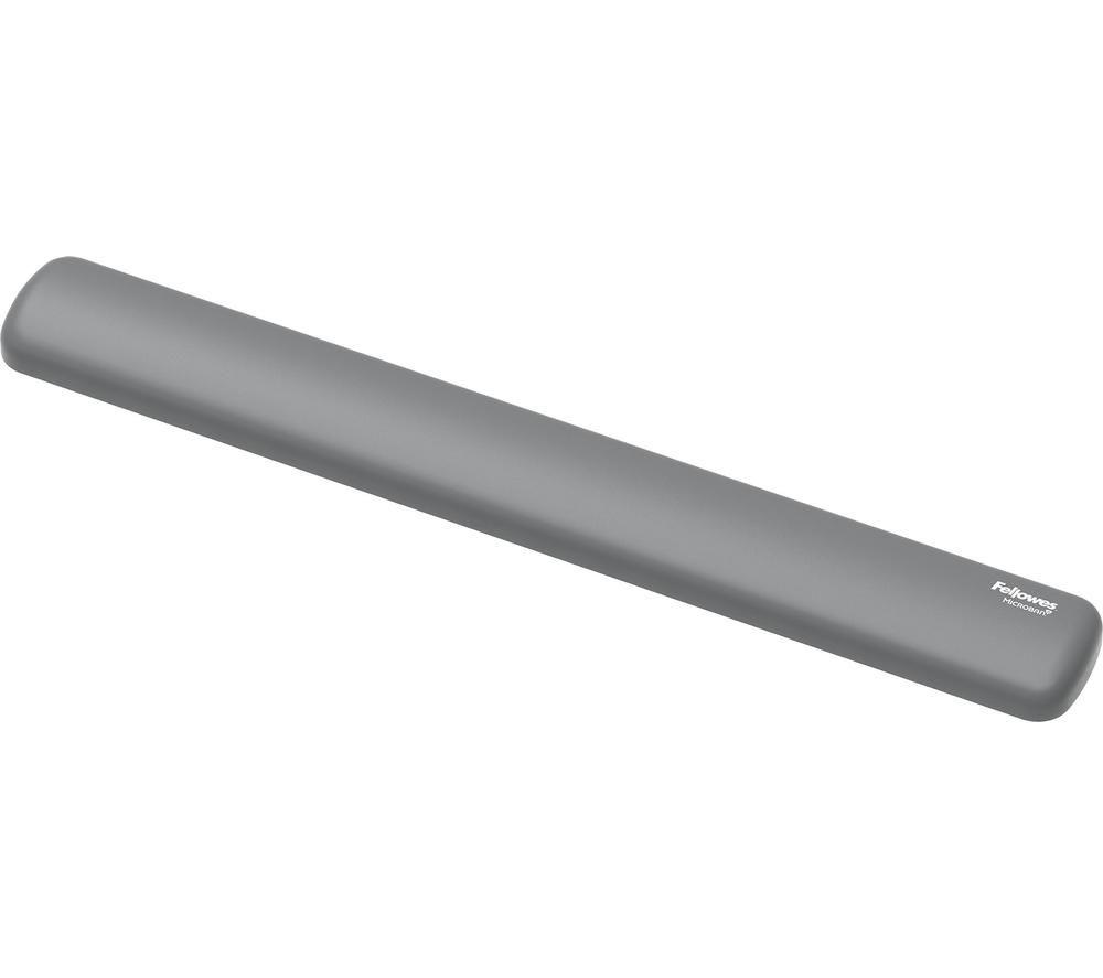 FELLOWES Breyta Silicone Keyboard Wrist Rest - Grey image number 2 of 7