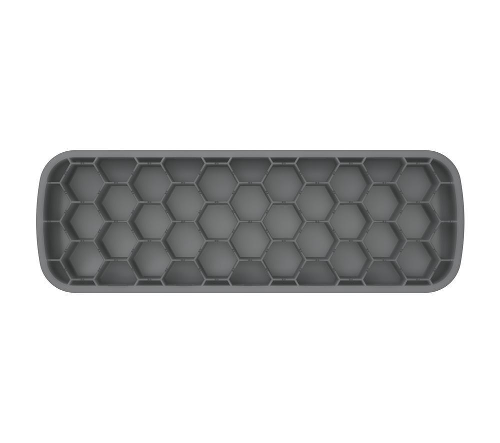 FELLOWES Breyta Silicone Keyboard Wrist Rest - Grey image number 3 of 7