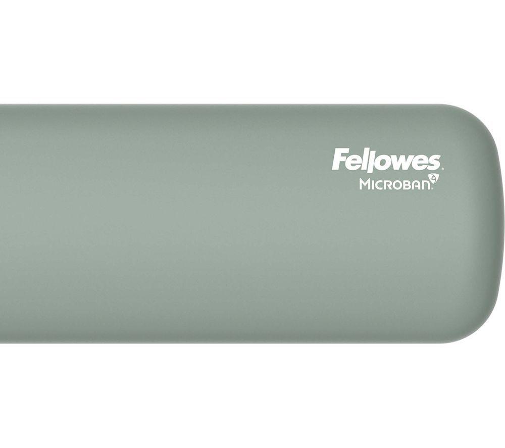 FELLOWES Breyta Silicone Keyboard Wrist Rest - Sage image number 2 of 8