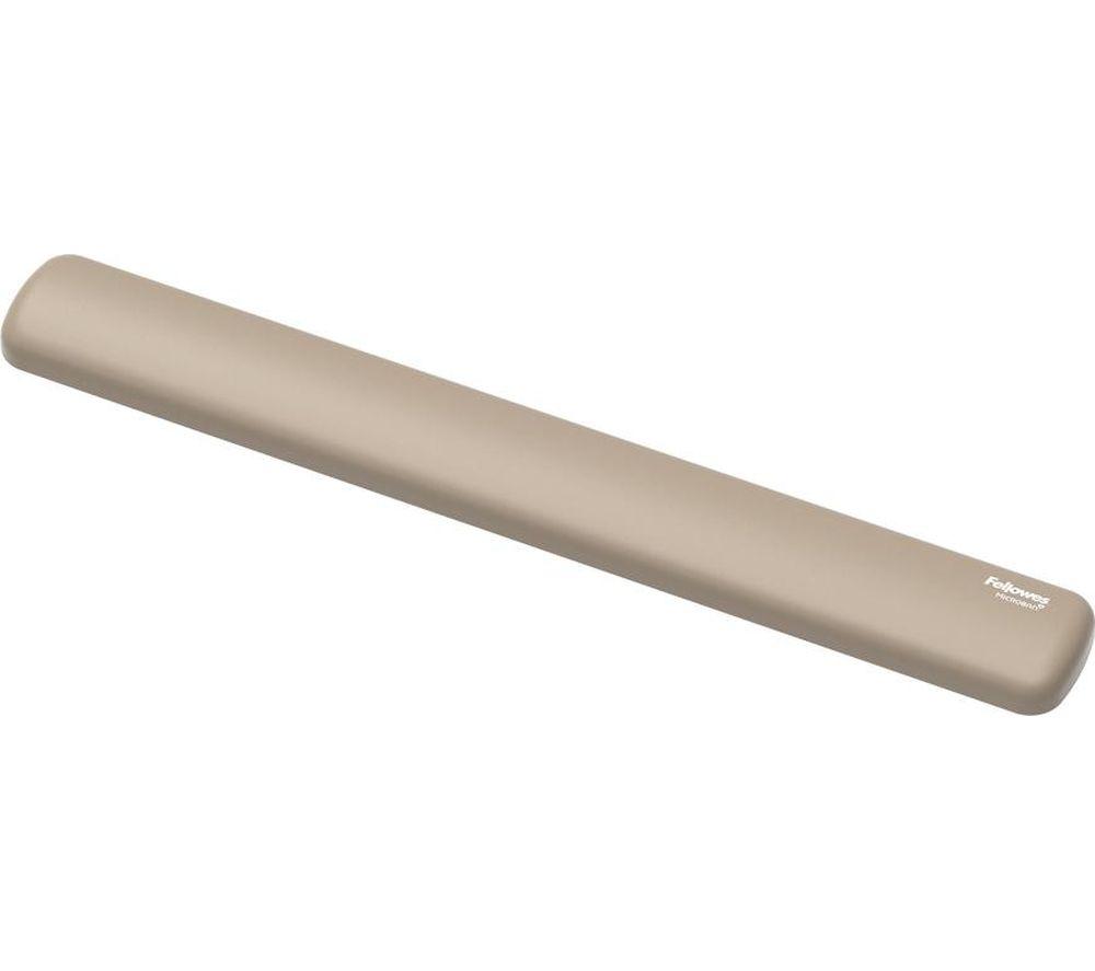FELLOWES Breyta Silicone Keyboard Wrist Rest - Sand image number 2 of 12