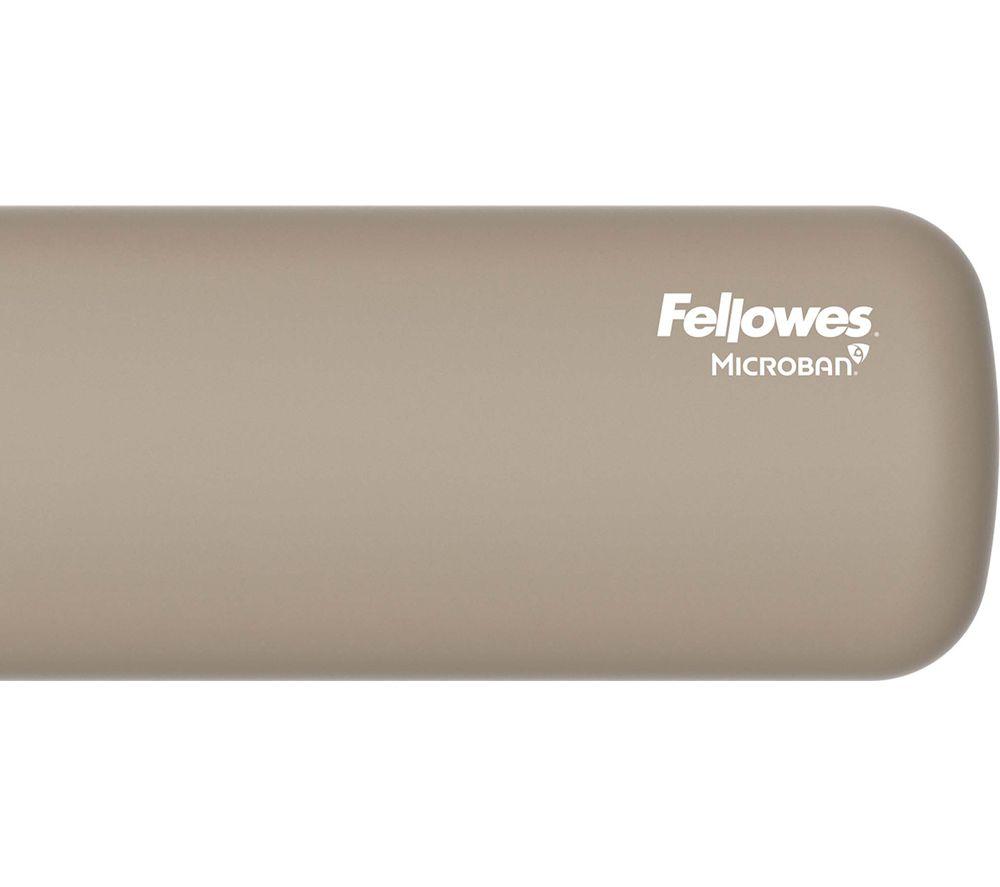 FELLOWES Breyta Silicone Keyboard Wrist Rest - Sand image number 3 of 12