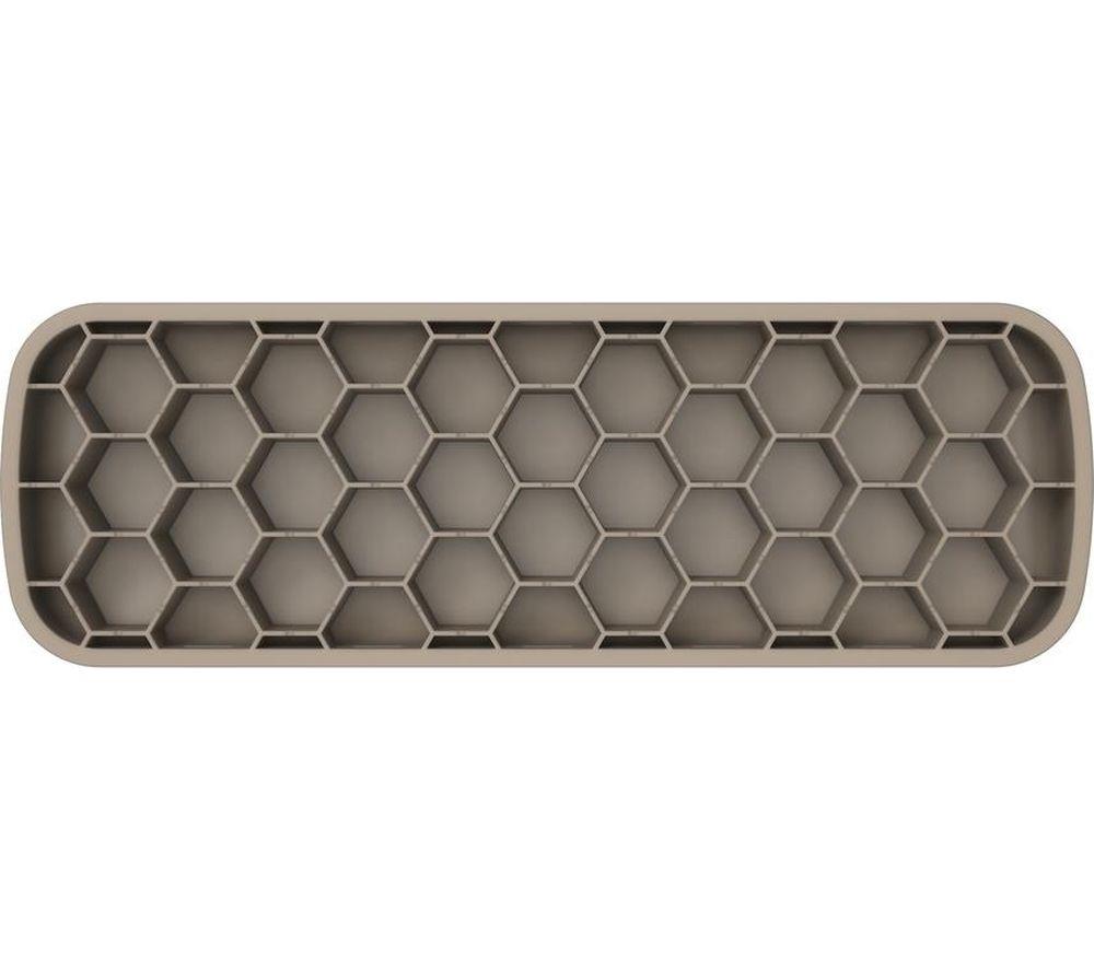 FELLOWES Breyta Silicone Keyboard Wrist Rest - Sand image number 6 of 12
