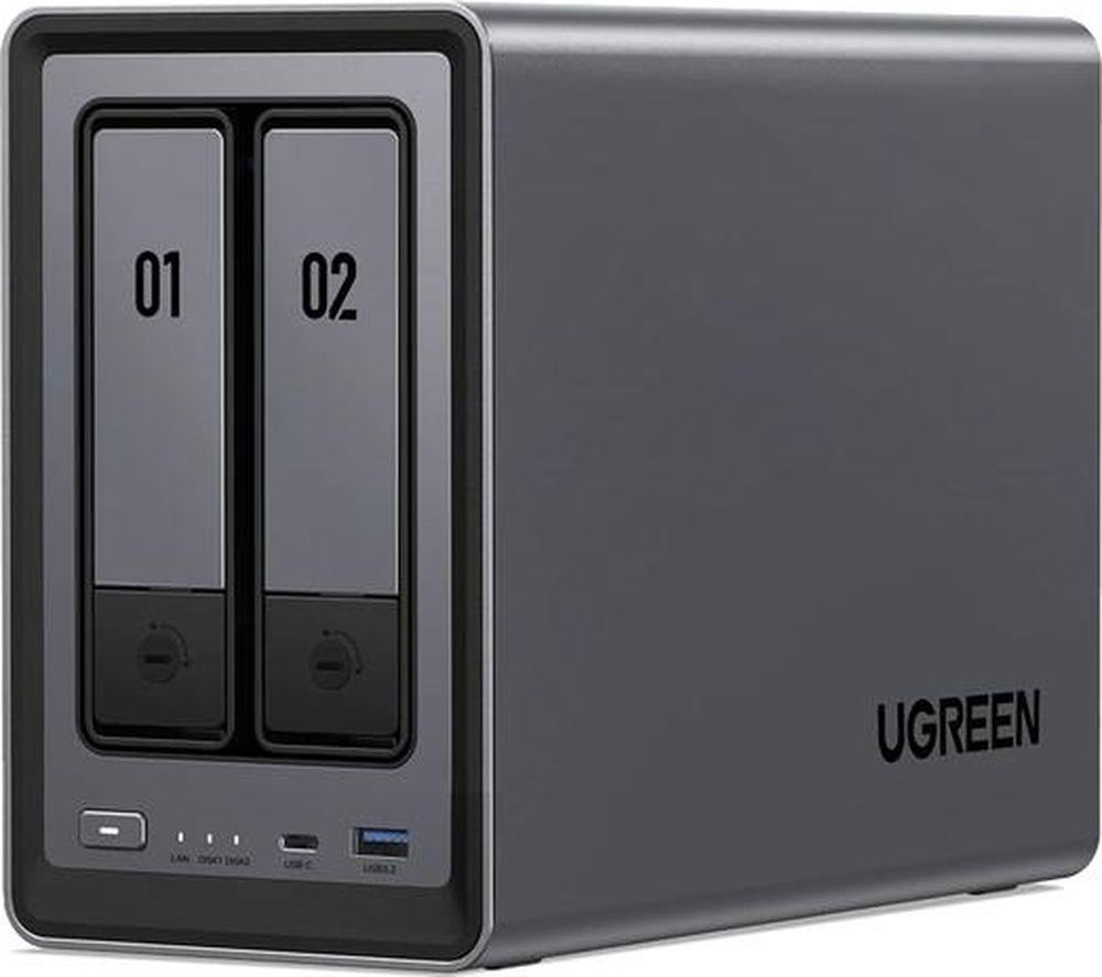 Ugreen  Nasync Dxp2800 (Diskless) Uk - (Nas) Network Attached Storage - Black - Image 20