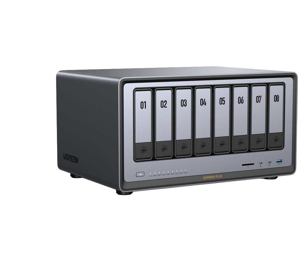 Ugreen Black Nasync Dxp8800 Plus 8-Bay-Nas (Diskless) - Image 10