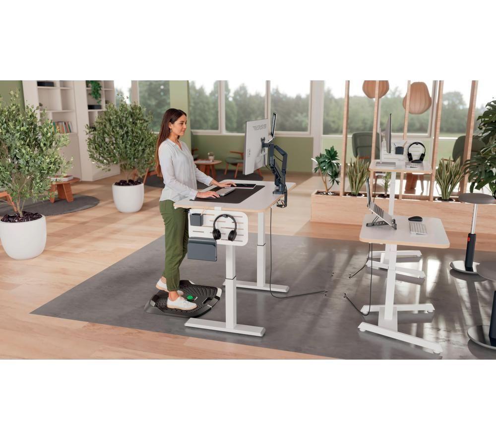 LEITZ Ergo Active Anti Fatigue Mat - Grey image number 7 of 13
