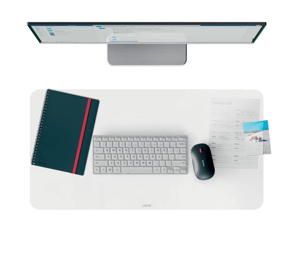 LEITZ Feel Good Desk Mat - Transparent image number 3 of 9