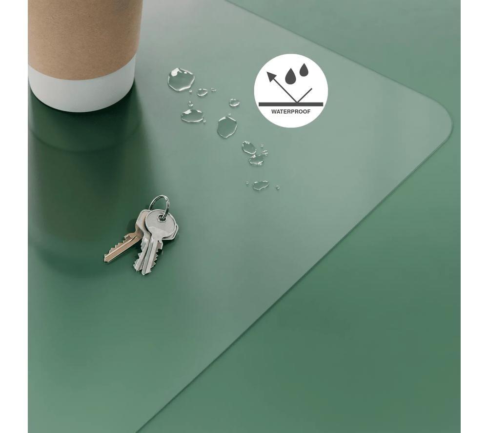LEITZ Feel Good Desk Mat - Transparent image number 4 of 9