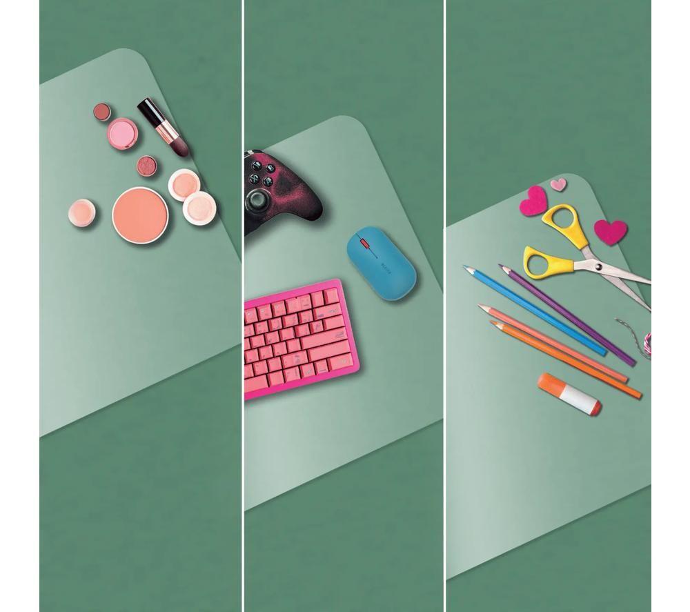 LEITZ Feel Good Desk Mat - Transparent image number 6 of 9