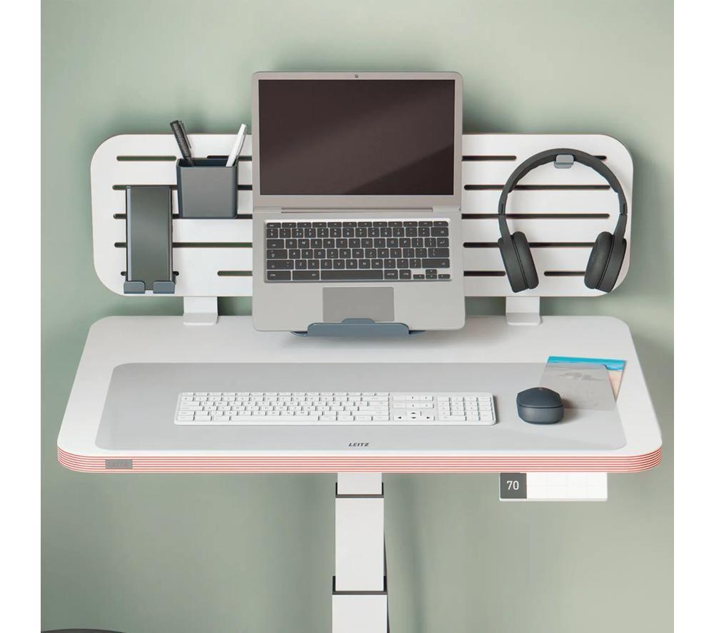 LEITZ Feel Good Desk Mat - Transparent image number 7 of 9